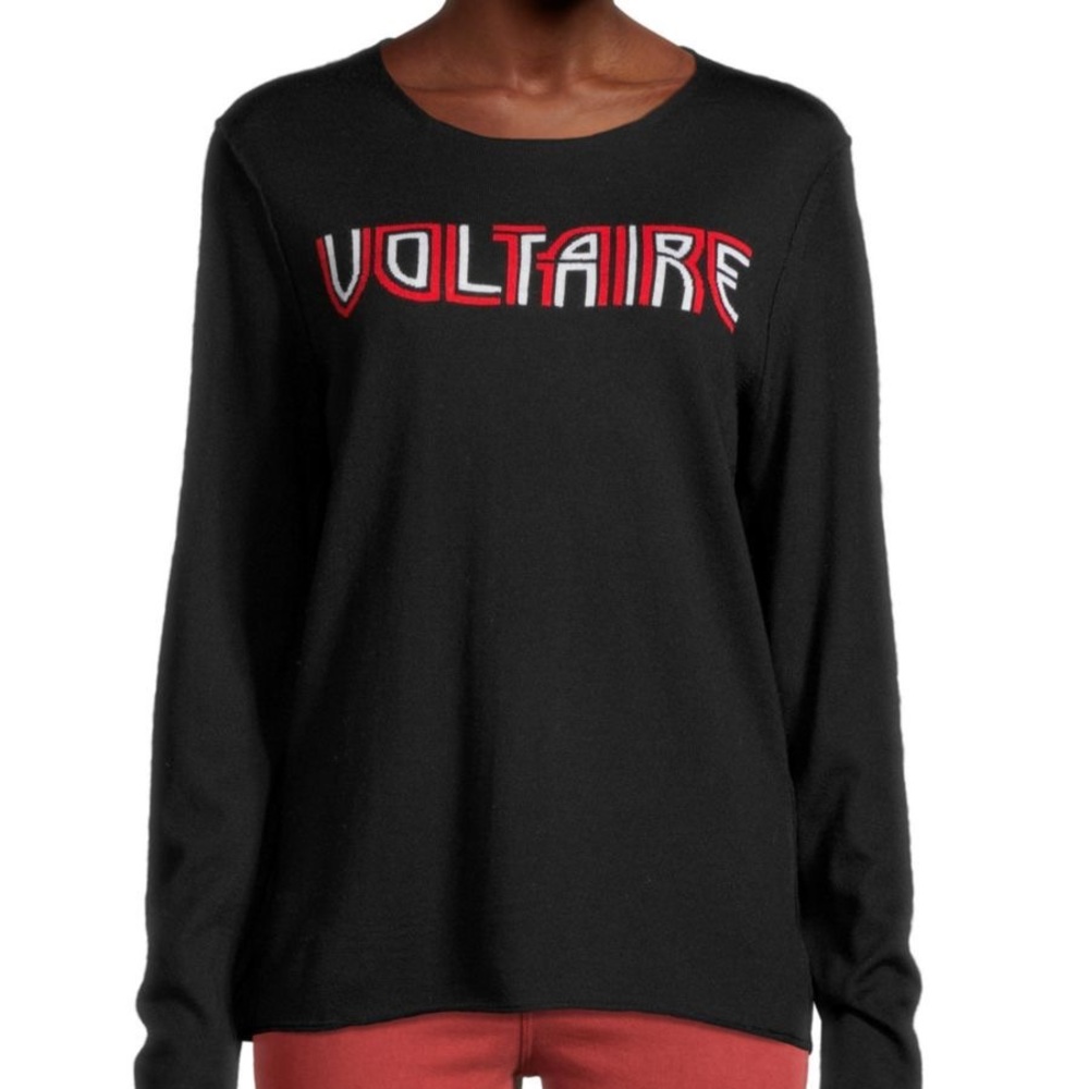 Zadig & Voltaire Gwendal Marino Wool Sweater